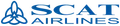 SCAT Airlines logo
